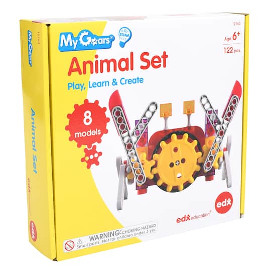 My Gears® Animal Model Set By Edx Education | Michaels®